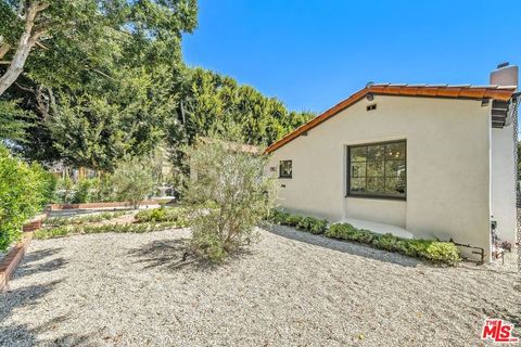 A home in Los Angeles