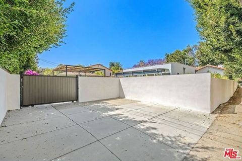 A home in Los Angeles