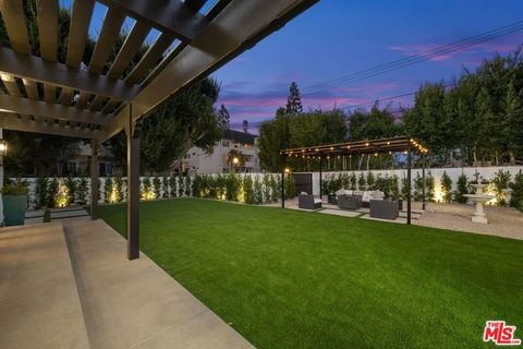 A home in Los Angeles