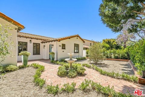 A home in Los Angeles