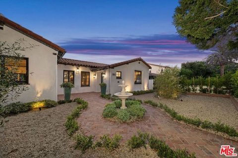 A home in Los Angeles