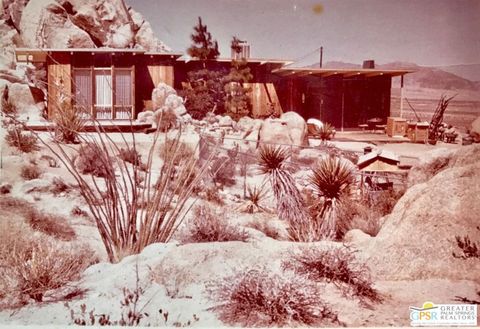 A home in Joshua Tree