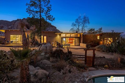 A home in Joshua Tree