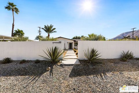 A home in Palm Springs