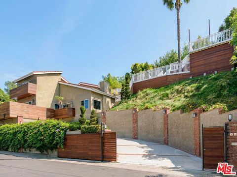 A home in Los Angeles