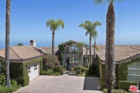 A home in Malibu