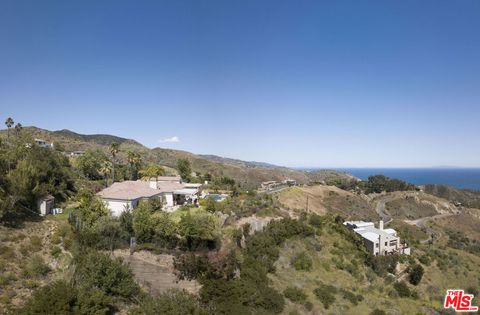 A home in Malibu