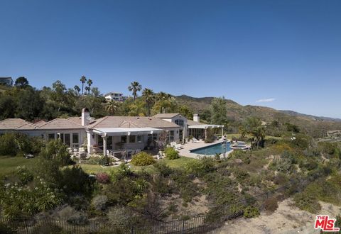 A home in Malibu