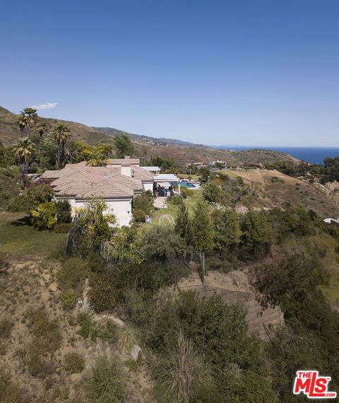 A home in Malibu