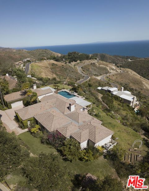 A home in Malibu