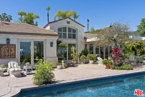 A home in Malibu