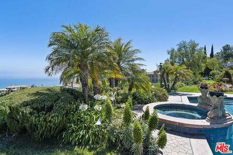 A home in Malibu