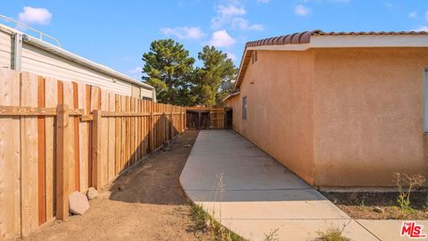 A home in Adelanto