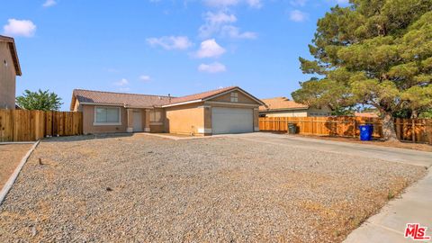 A home in Adelanto