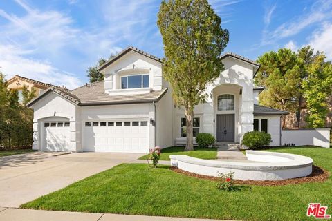 A home in Topanga