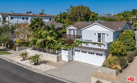 A home in Pacific Palisades