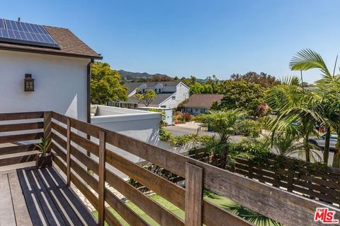 A home in Pacific Palisades