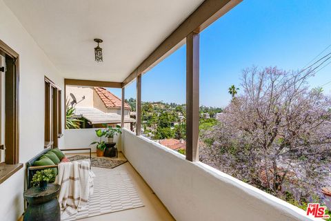 A home in Los Angeles