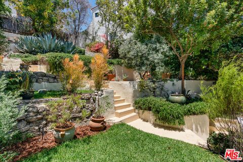 A home in Los Angeles