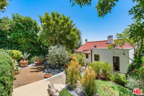 A home in Los Angeles