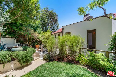 A home in Los Angeles