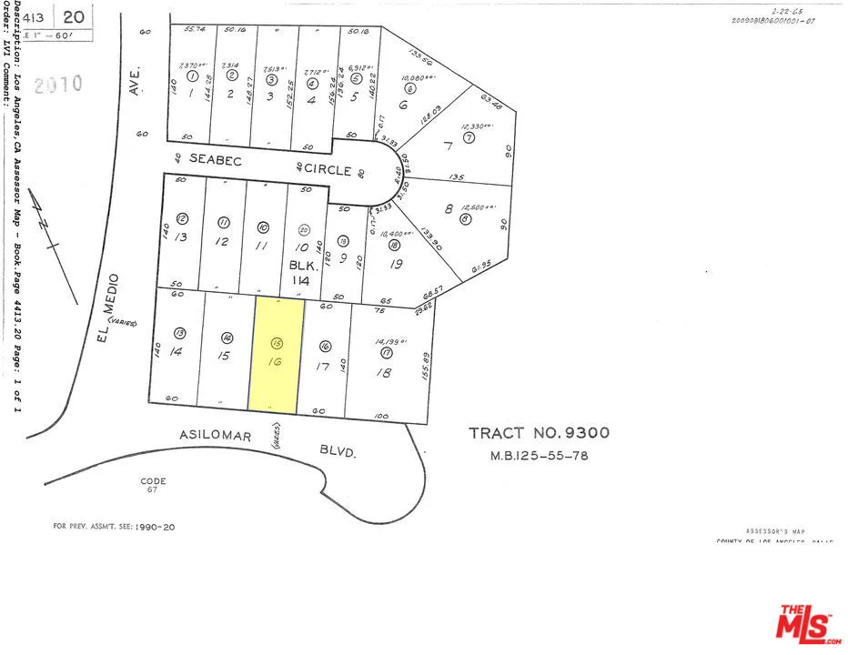 Pacific Palisades, California 90272, United States, ,Land,Active,134757