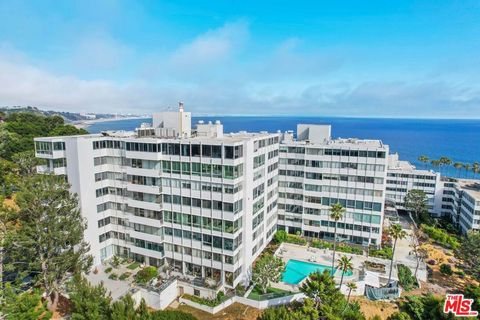 A home in Pacific Palisades