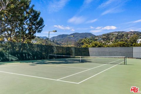 A home in Pacific Palisades