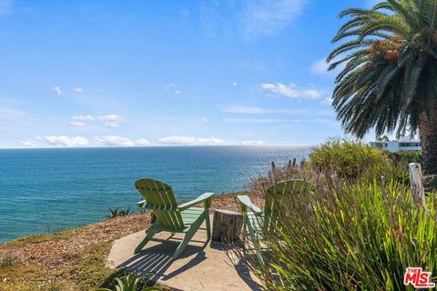 A home in Pacific Palisades