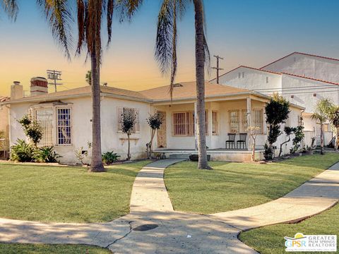 A home in Los Angeles