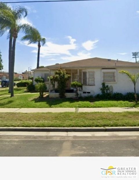 A home in Los Angeles