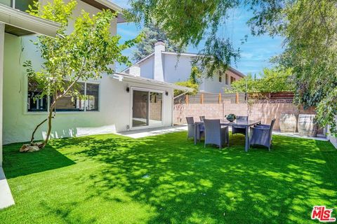 A home in Los Angeles