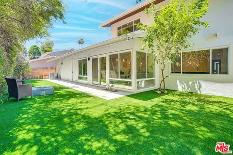 A home in Los Angeles