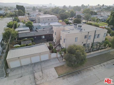 1500 Hauser Boulevard Los Angeles CA 90019