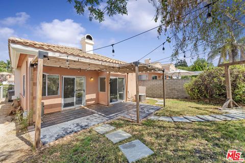 A home in Stevenson Ranch