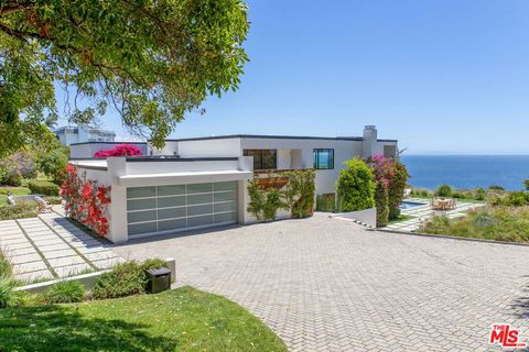 A home in Malibu