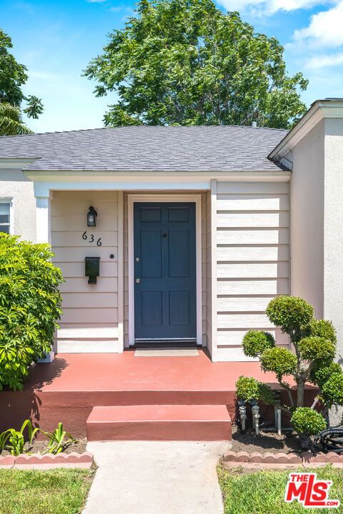 A home in Burbank