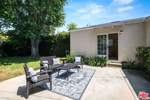 A home in Burbank