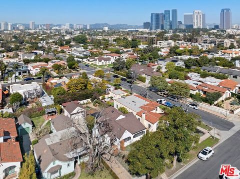 A home in Los Angeles