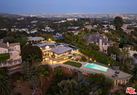 A home in Los Angeles