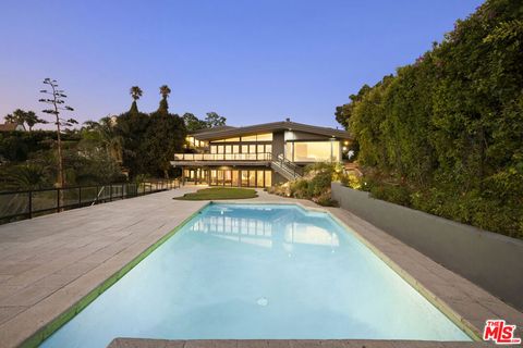 A home in Los Angeles