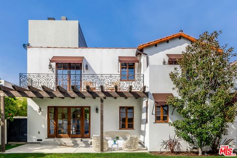 A home in Los Angeles