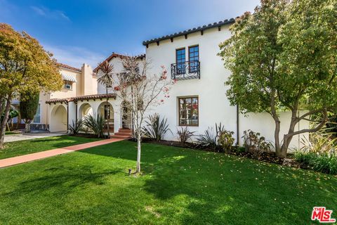 A home in Los Angeles