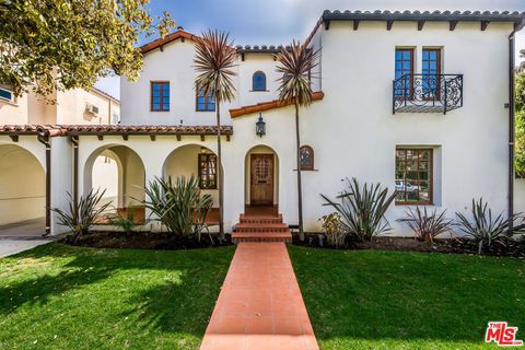 A home in Los Angeles