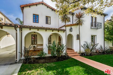 A home in Los Angeles