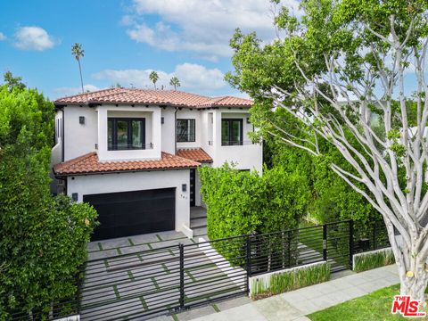 A home in Los Angeles