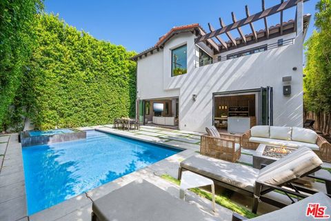 A home in Los Angeles