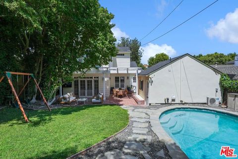 A home in Sherman Oaks