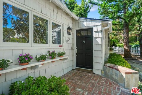 A home in Sherman Oaks