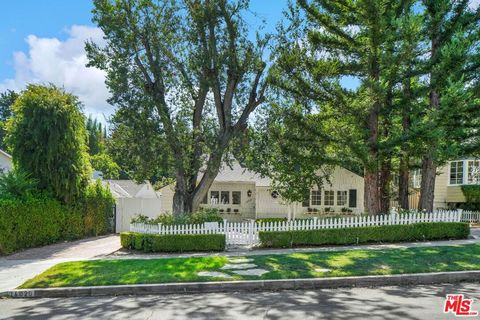 A home in Sherman Oaks